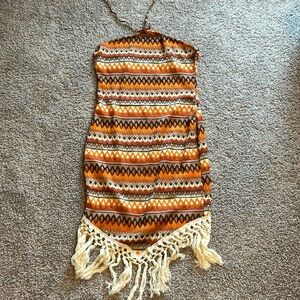 Size XL vacation dress